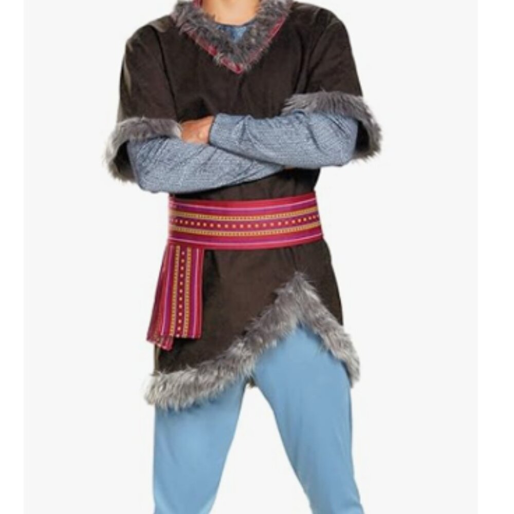 Deluxe Frozen Kristoff Men’s Costume